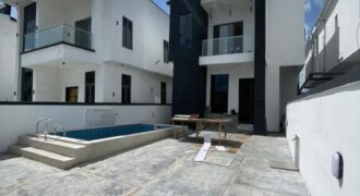 LUXURY 4BEDROOM FULLY DETACHED DUPLEX FOR SALE