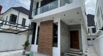 LUXURY 4BEDROOM FULLY DETACHED DUPLEX FOR SALE.